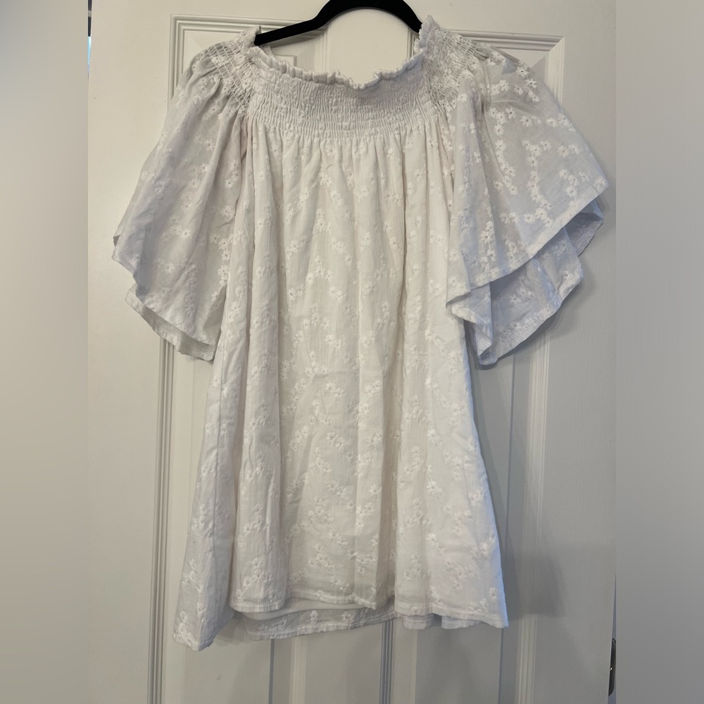 White Show Me Your Mumu Dress